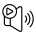 آیکون صوتی تصویری